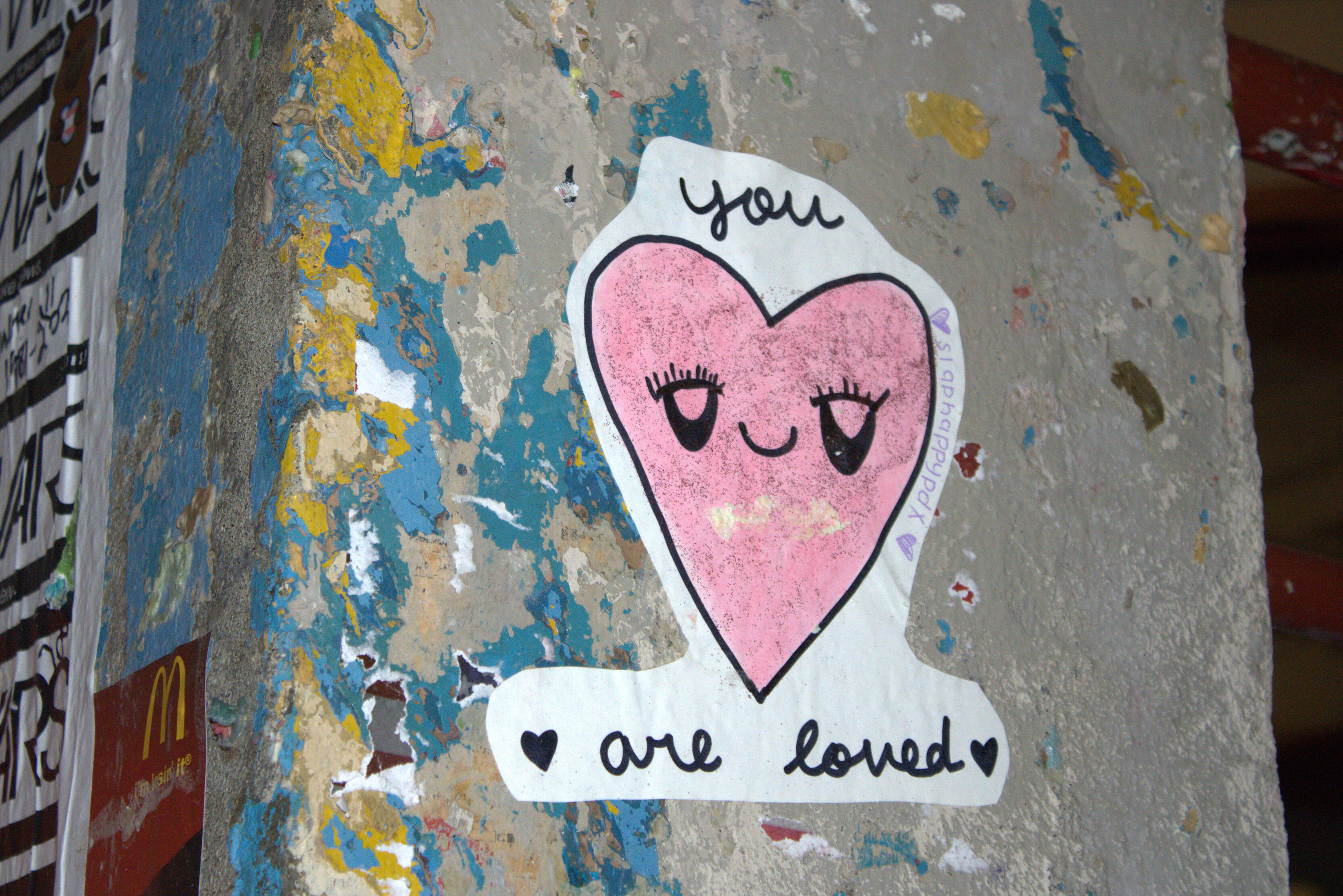 You are loved--Seattle, 2025